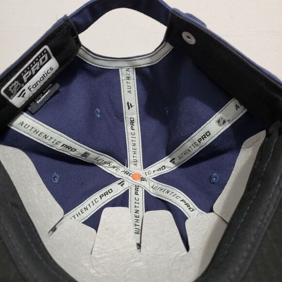 New York Rangers Authentic Pro Locker Room Dad Cap Navy Adjustable - Fan… - Picture 7 of 9